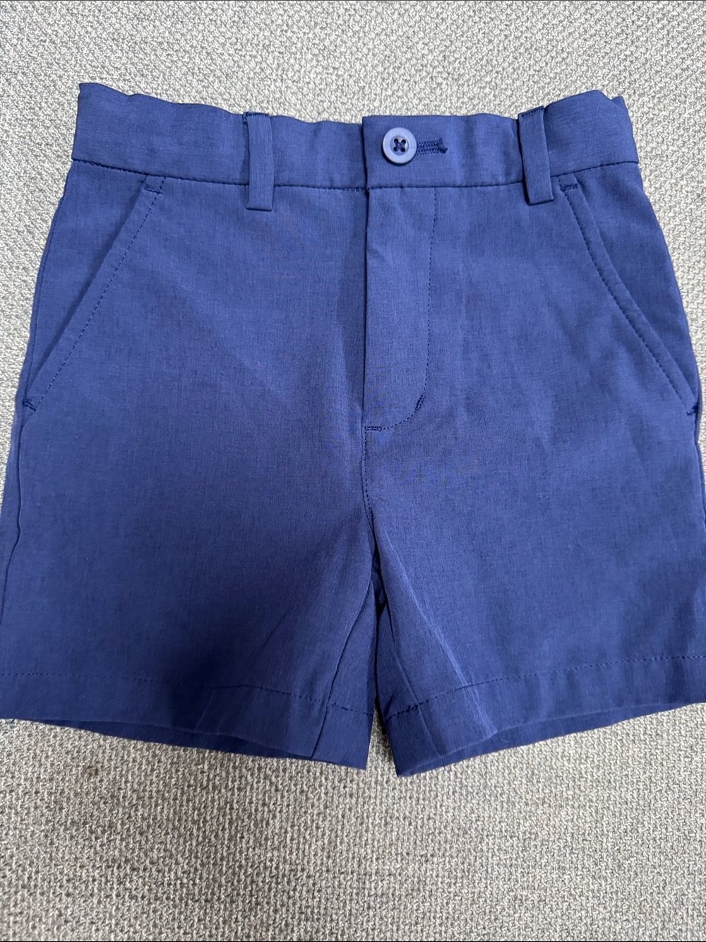 Vineyard Vines Deep Blue Flat Front Men's Shorts
